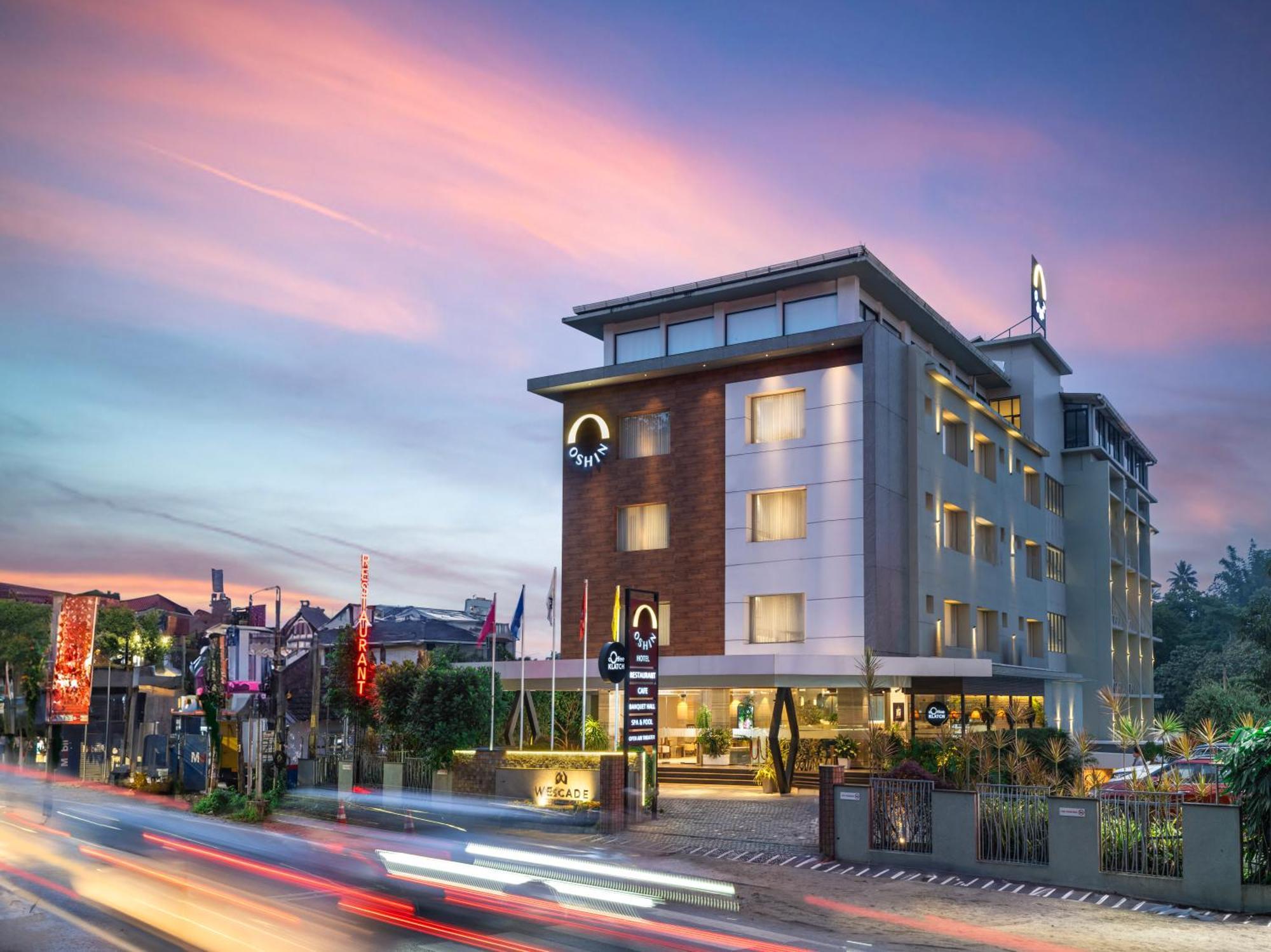 וואיאנאד Oshin Hotel מראה חיצוני תמונה